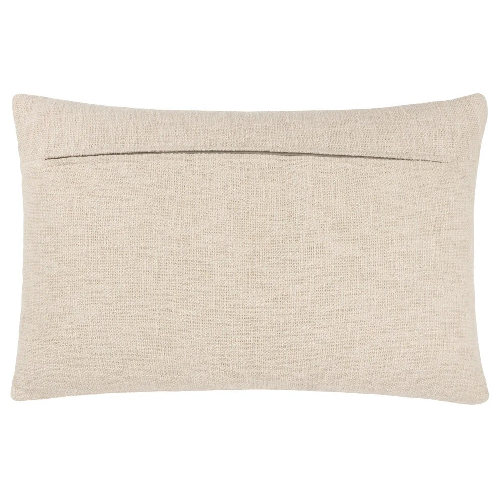 Pecan - Back - Yard Terra Slub Cushion Cover