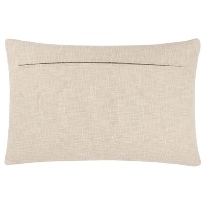 Pecan - Back - Yard Terra Slub Cushion Cover