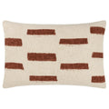 Pecan - Front - Yard Terra Slub Cushion Cover