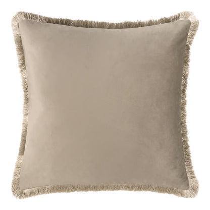 Natural - Back - Wylder Nature Woodlands Jacquard Floral Cushion Cover