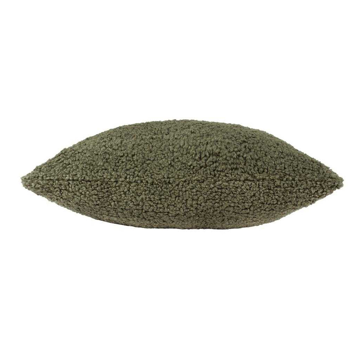 Khaki Green - Back - Yard Cabu Chunky Cushion Cover