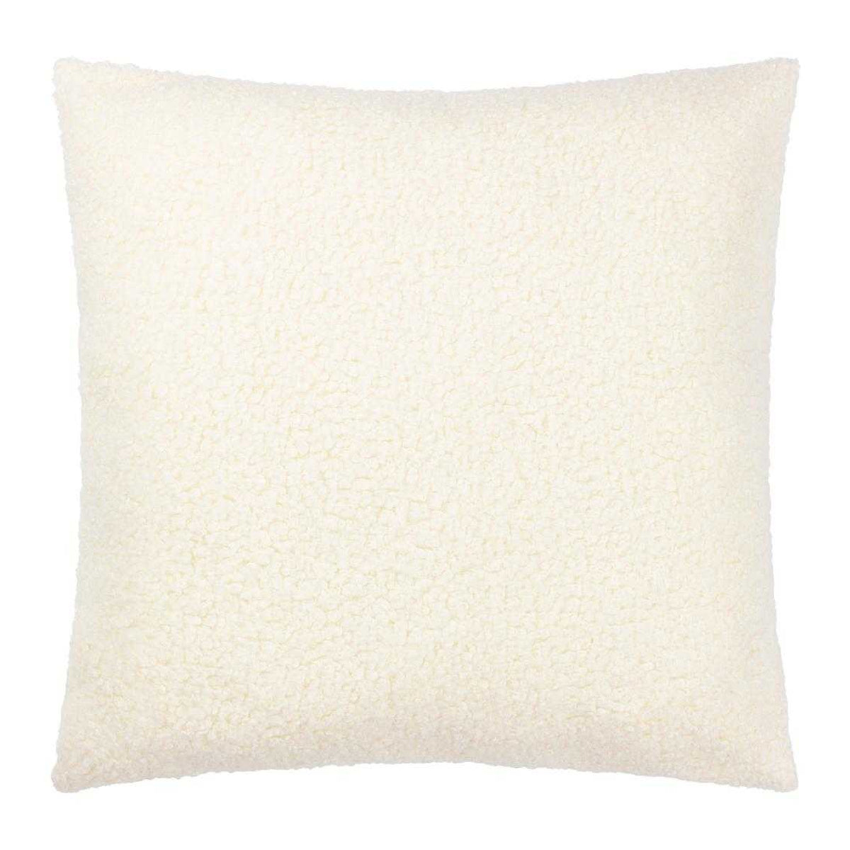 Ecru - Front - Yard Cabu Chunky Cushion Cover