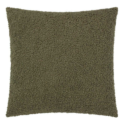 Khaki Green - Front - Yard Cabu Chunky Cushion Cover