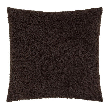 Chocolate - Front - Yard Cabu Chunky Cushion Cover
