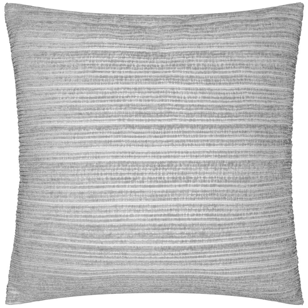 Silver - Front - Paoletti Jupiter Chenille Jacquard Cushion Cover