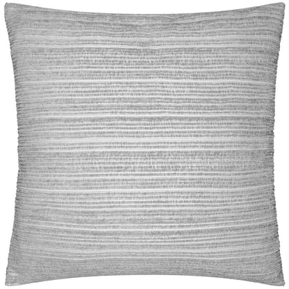 Silver - Front - Paoletti Jupiter Chenille Jacquard Cushion Cover