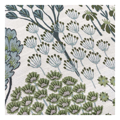 Mineral - Side - Wylder Ophelia Jacquard Floral Cushion Cover