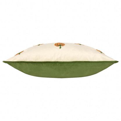 Multicoloured - Side - Wylder Tufted Velvet Pumpkin Cushion Cover