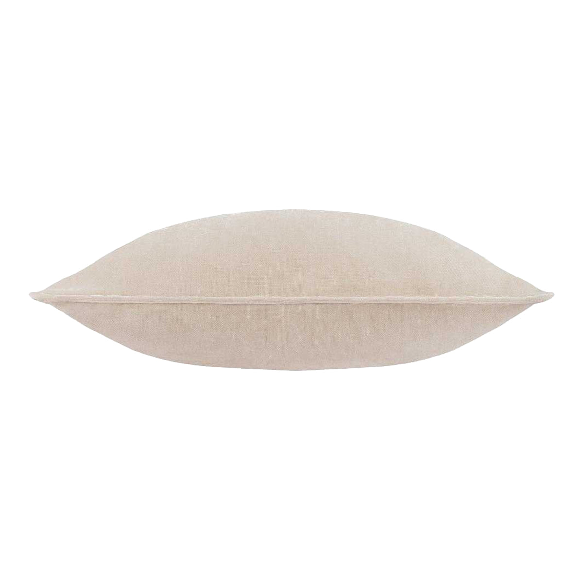 Linen - Back - Yard Piped Chenille Cushion Cover