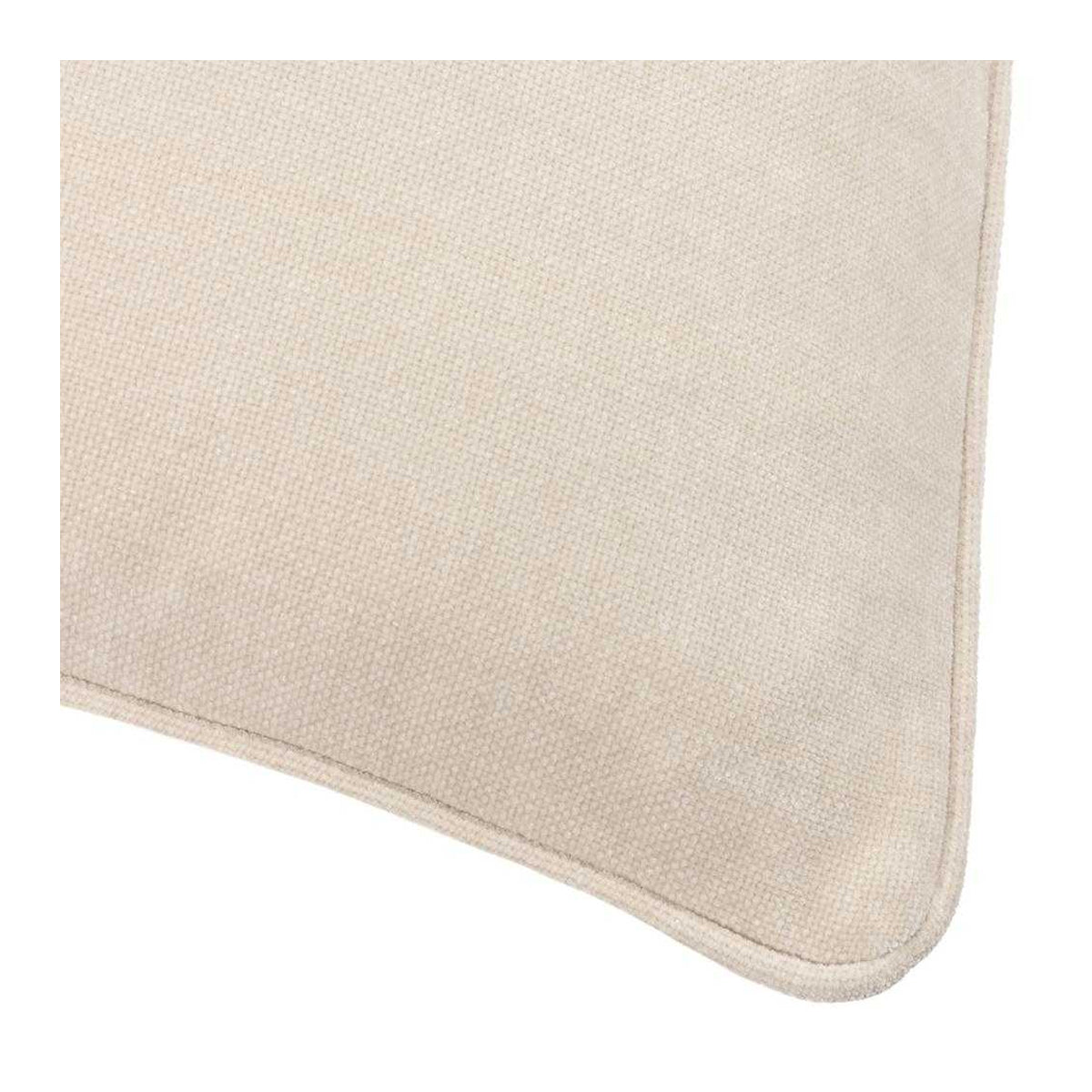 Linen - Side - Yard Piped Chenille Cushion Cover