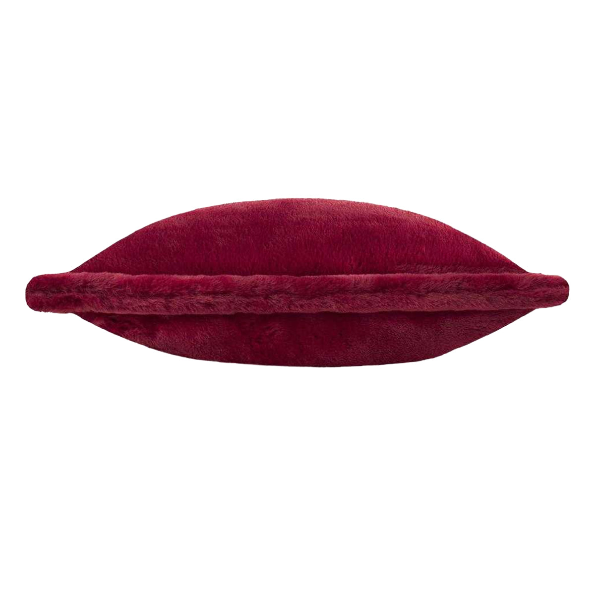 Berry - Back - Furn Kallu Faux Fur Cushion Cover