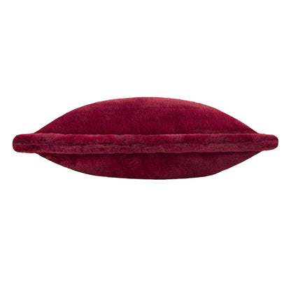 Berry - Back - Furn Kallu Faux Fur Cushion Cover