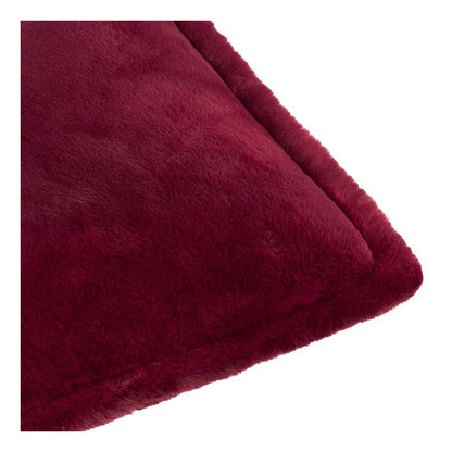 Berry - Side - Furn Kallu Faux Fur Cushion Cover