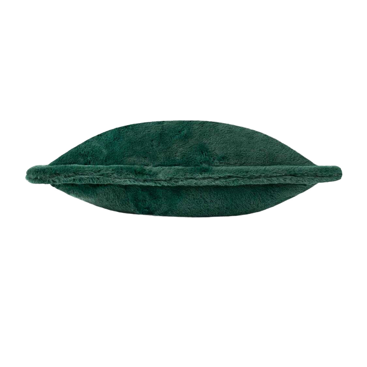 Green - Back - Furn Kallu Faux Fur Cushion Cover