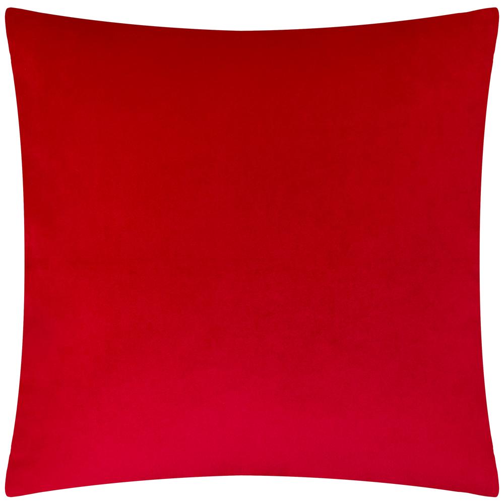 Multicoloured - Back - Furn Tufted Velvet Christmas Pudding Cushion Cover