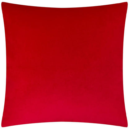 Multicoloured - Back - Furn Tufted Velvet Christmas Pudding Cushion Cover