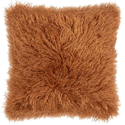 Ginger - Front - Furn Rowan Faux Fur Cushion Cover