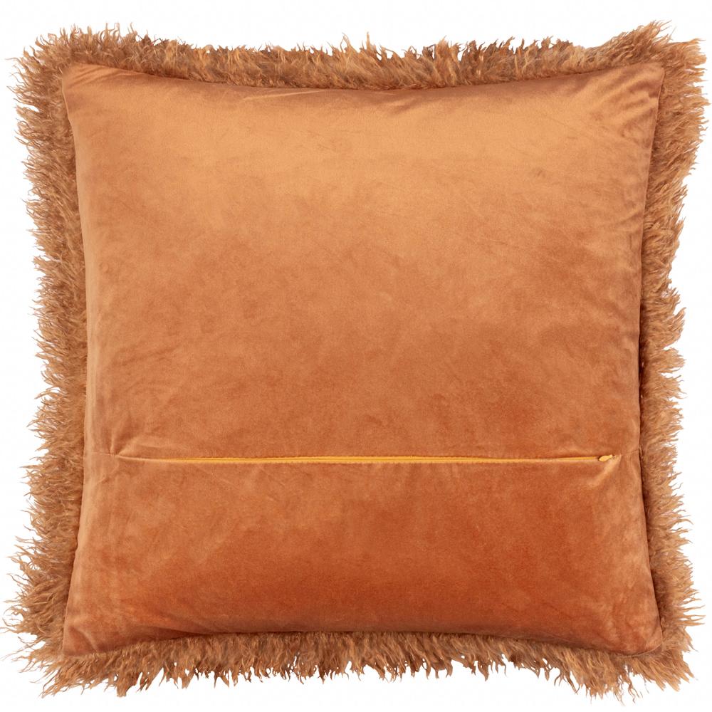 Ginger - Back - Furn Rowan Faux Fur Cushion Cover