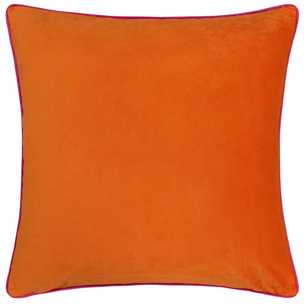 Clementine-Hot Pink - Front - Furn Meridian Velvet Cushion Cover