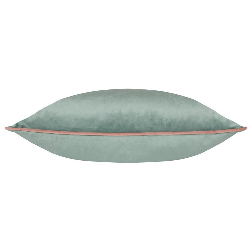 Mineral-Blush - Back - Furn Meridian Velvet Cushion Cover