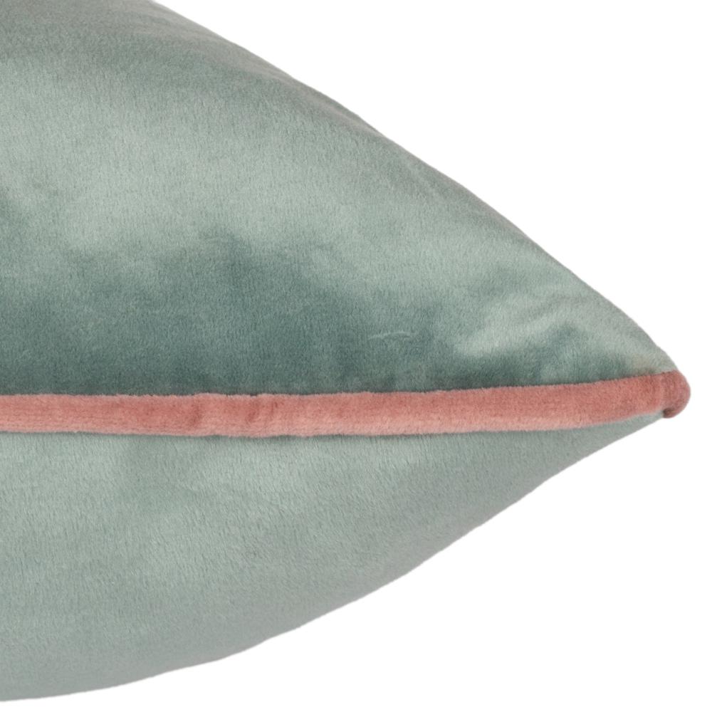 Mineral-Blush - Side - Furn Meridian Velvet Cushion Cover