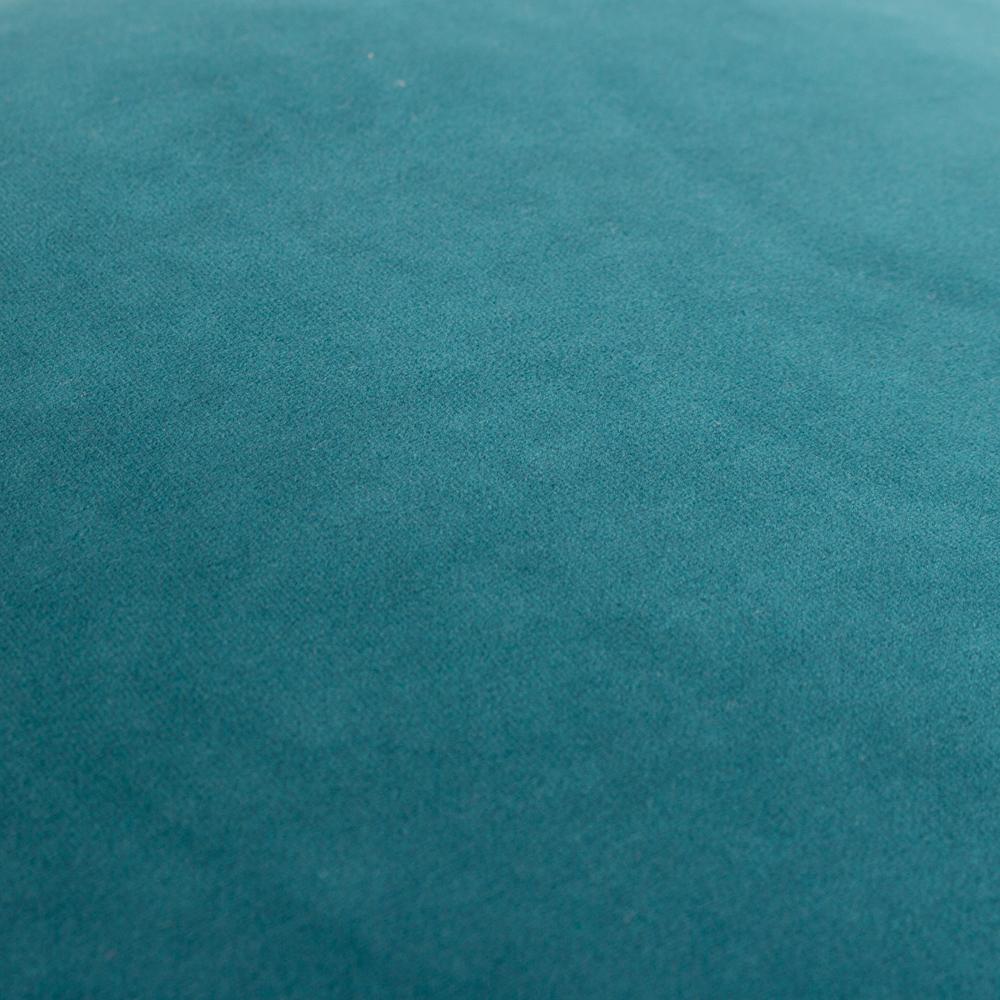 Teal-Blush - Side - Furn Meridian Velvet Cushion Cover