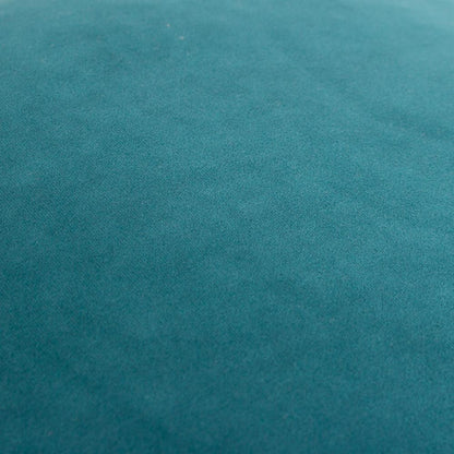 Teal-Blush - Side - Furn Meridian Velvet Cushion Cover