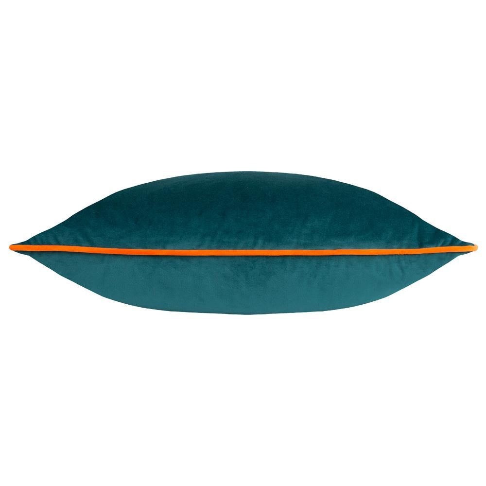 Teal-Clementine - Back - Furn Meridian Velvet Cushion Cover