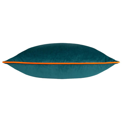 Teal-Clementine - Back - Furn Meridian Velvet Cushion Cover