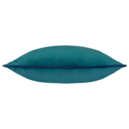 Teal-Navy - Back - Furn Meridian Velvet Cushion Cover