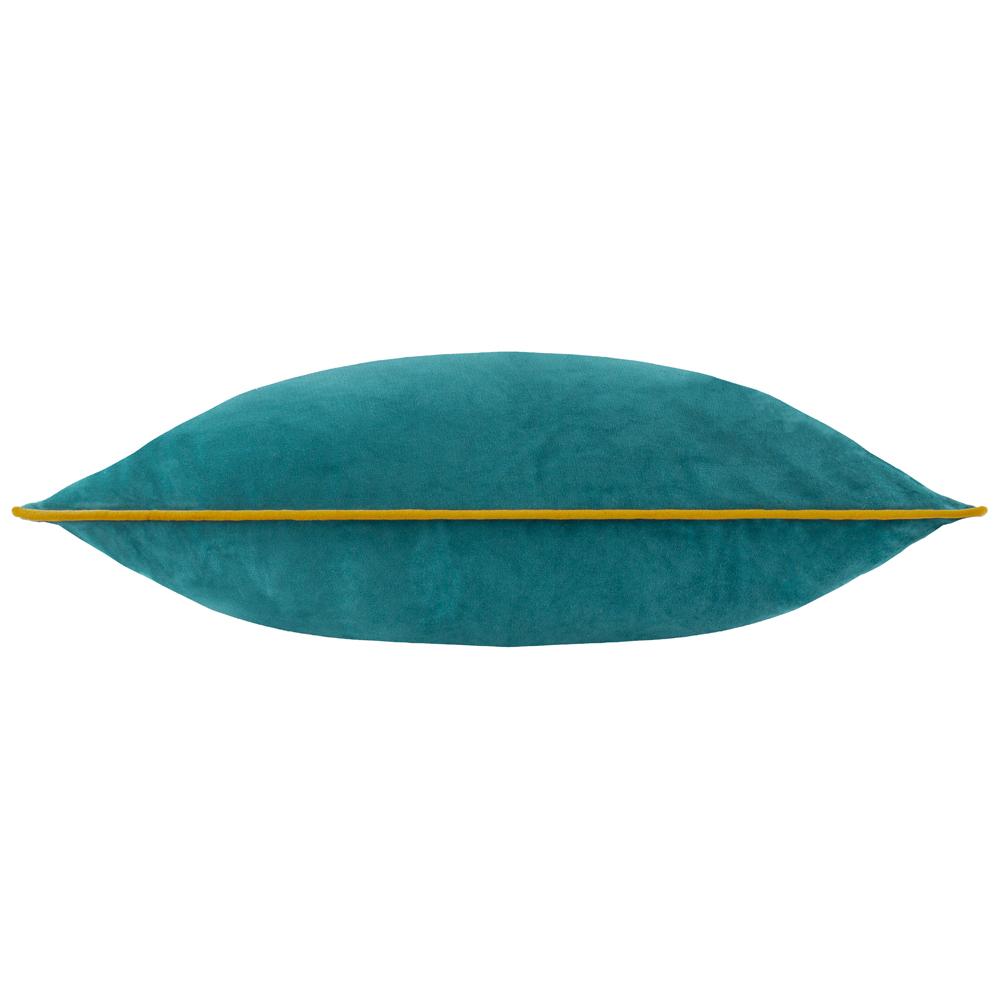 Teal-Ocher - Lifestyle - Furn Meridian Velvet Cushion Cover