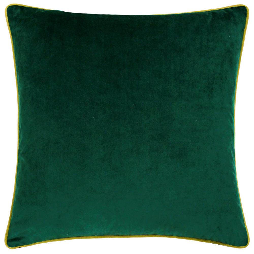 Emerald-Moss - Front - Furn Meridian Velvet Cushion Cover