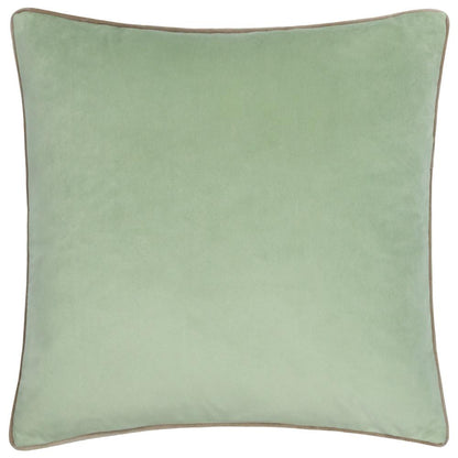 Eucalyptus-Natural - Back - Furn Meridian Velvet Cushion Cover