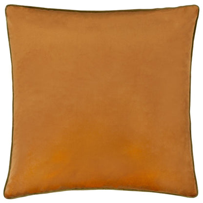 Ginger-Olive - Back - Furn Meridian Velvet Cushion Cover