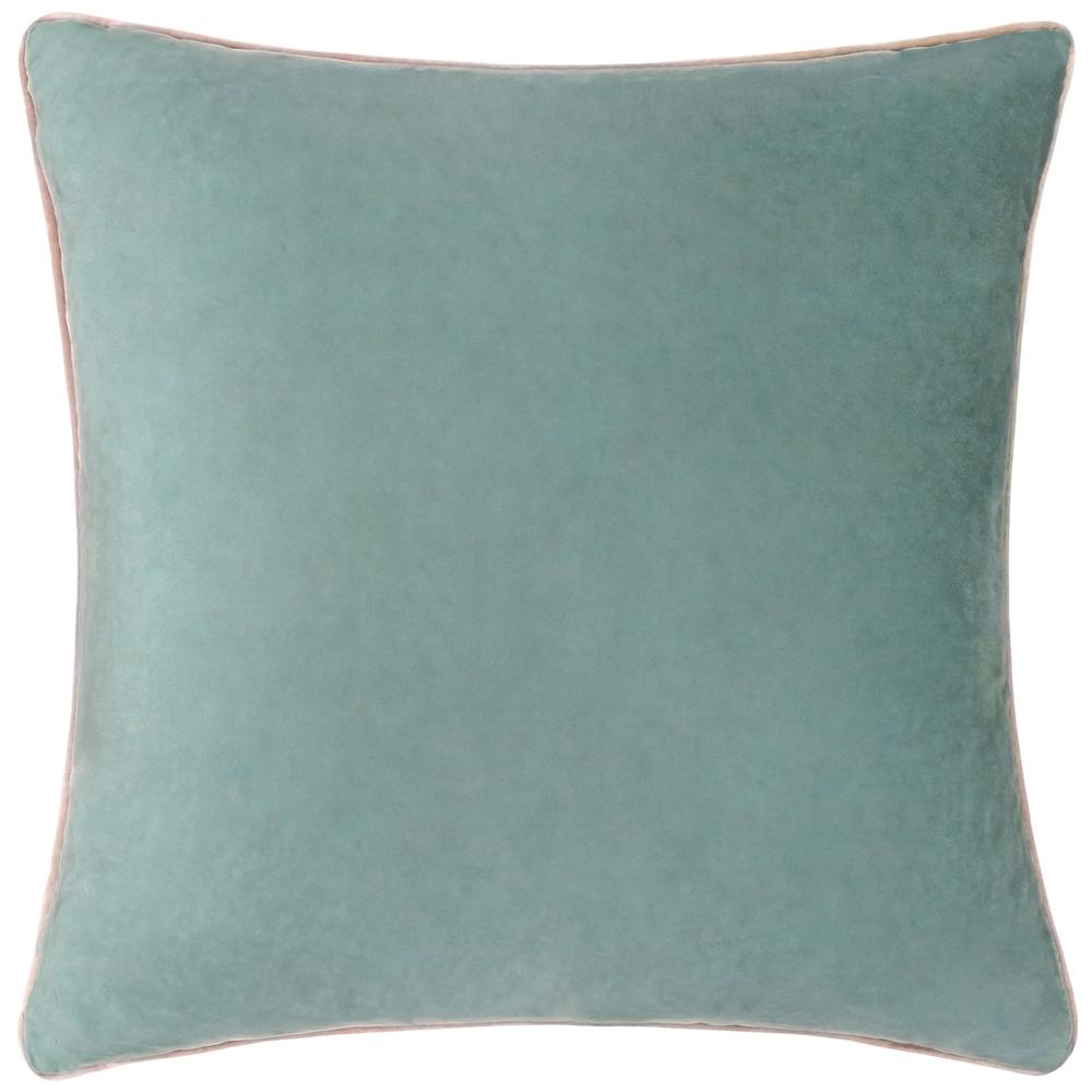 Mineral-Blush - Front - Furn Meridian Velvet Cushion Cover