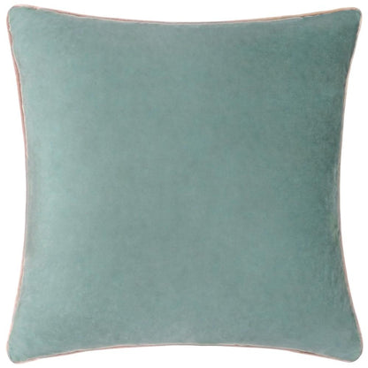 Mineral-Blush - Front - Furn Meridian Velvet Cushion Cover