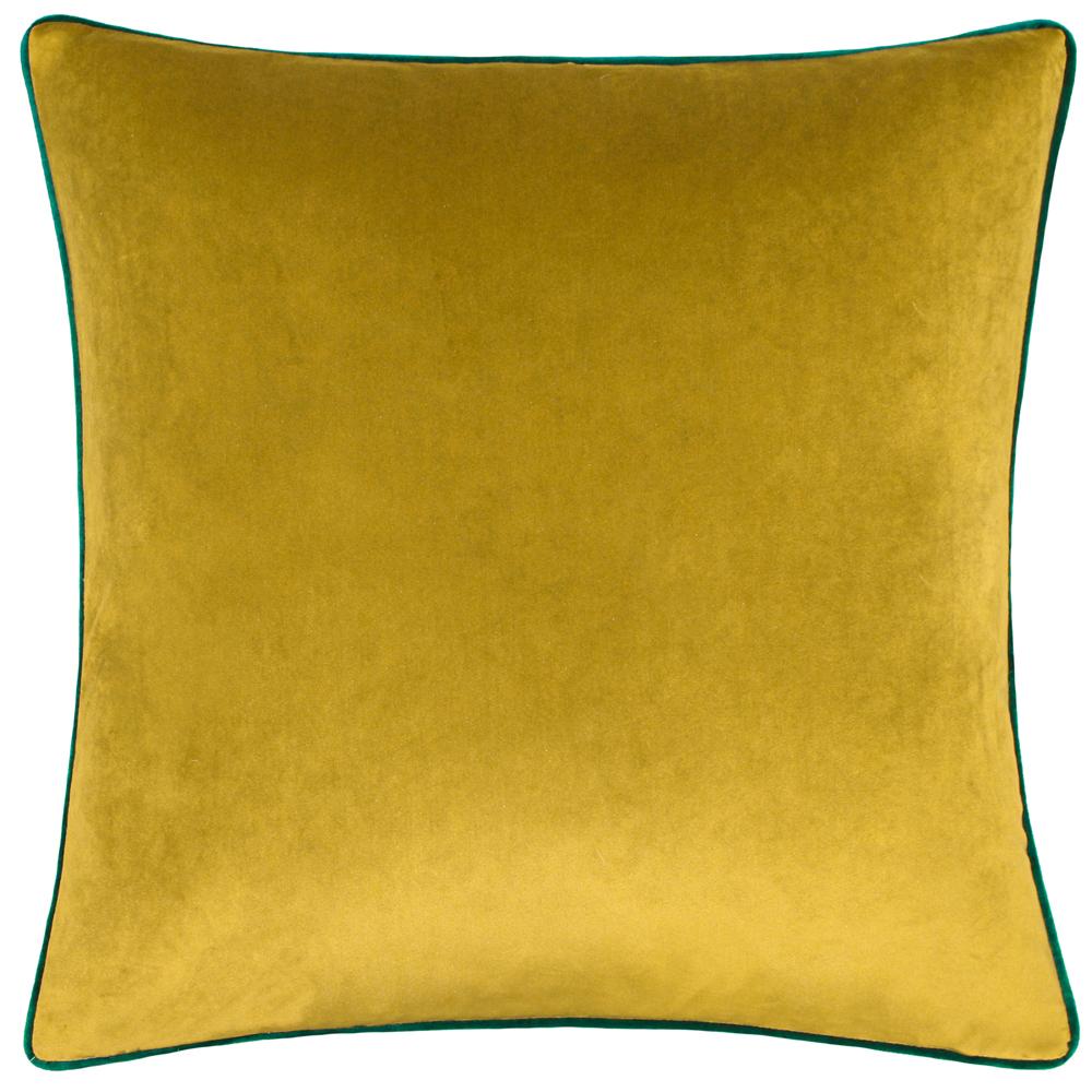 Moss-Emerald - Front - Furn Meridian Velvet Cushion Cover