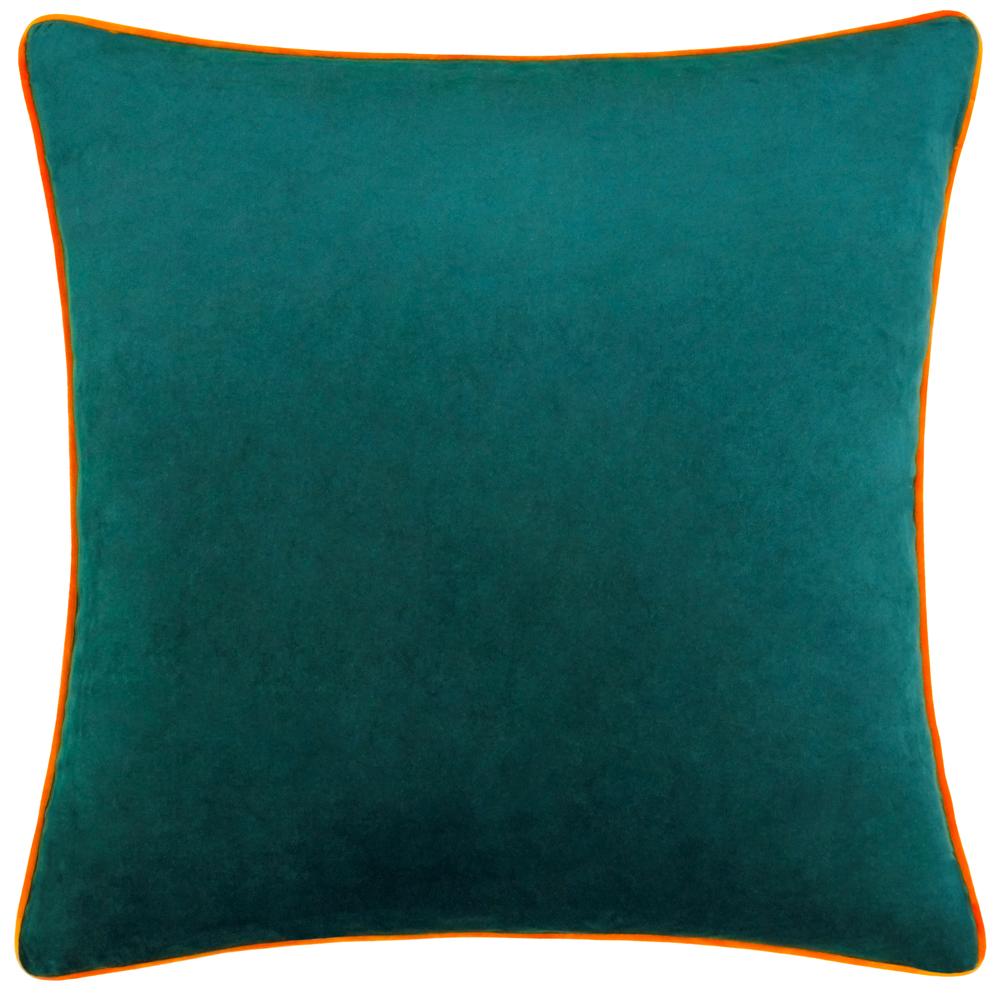 Teal-Clementine - Front - Furn Meridian Velvet Cushion Cover