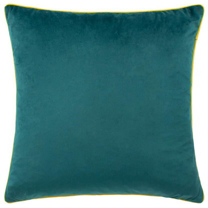 Teal-Cylon - Front - Furn Meridian Velvet Cushion Cover