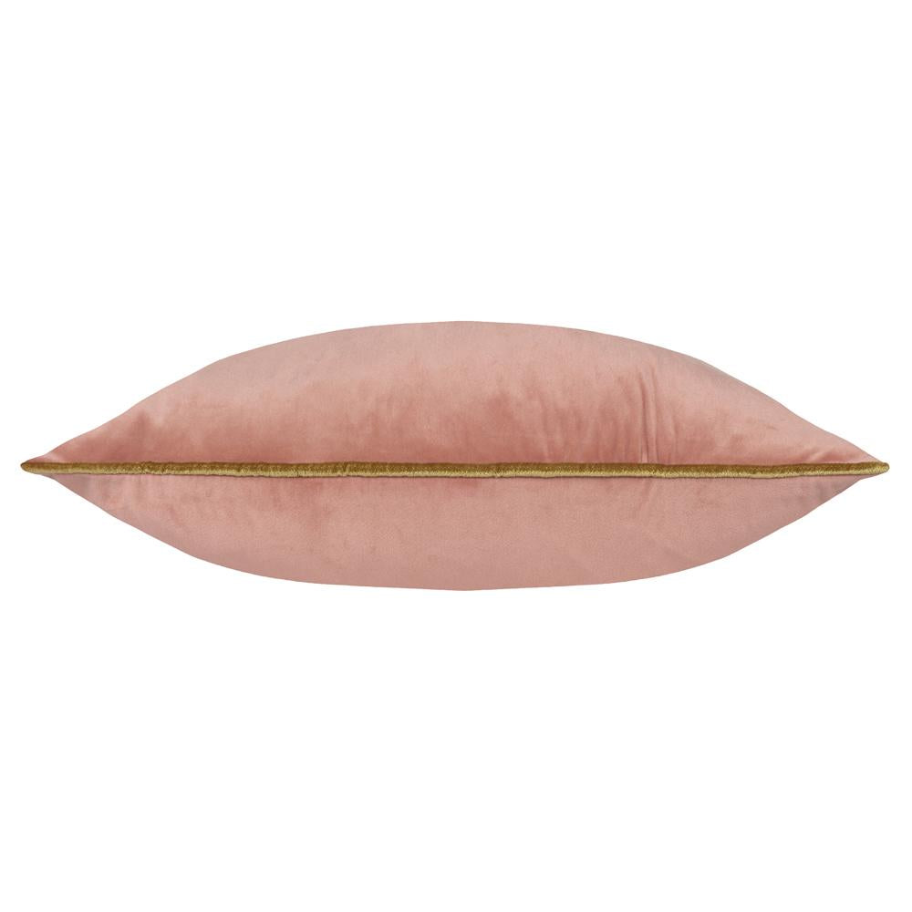 Blush - Back - Furn Meridian Velvet Cushion Cover