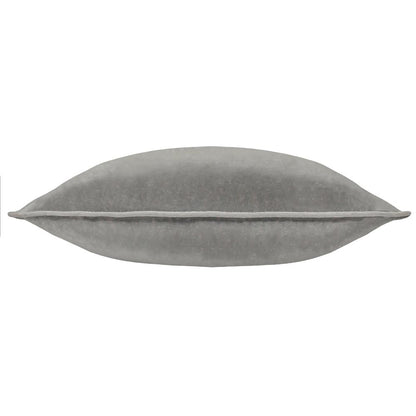 Charcoal-Dove - Back - Furn Meridian Velvet Cushion Cover