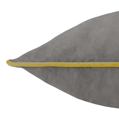 Charcoal-Moss - Side - Furn Meridian Velvet Cushion Cover