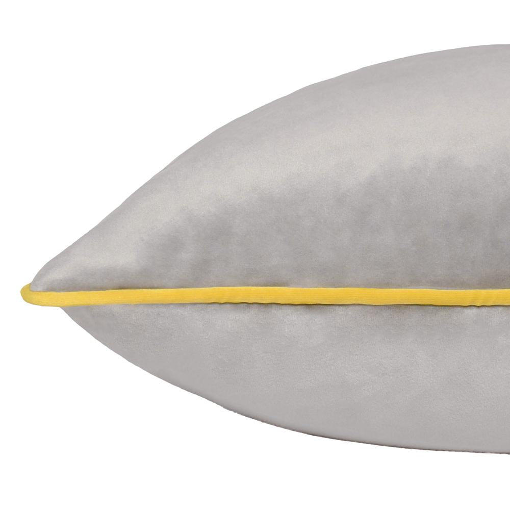 Dove-Cylon - Side - Furn Meridian Velvet Cushion Cover