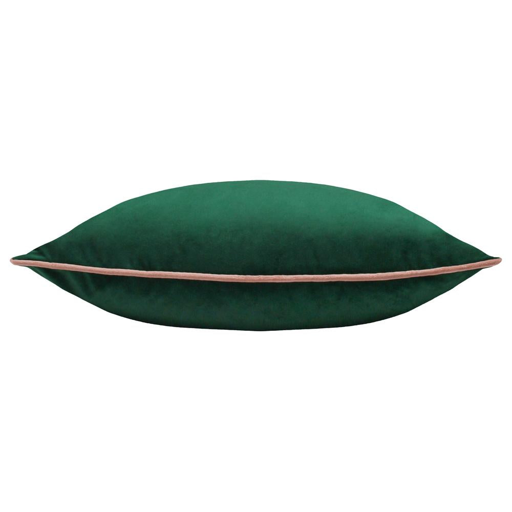 Emerald-Blush - Back - Furn Meridian Velvet Cushion Cover