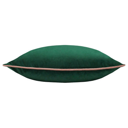 Emerald-Blush - Back - Furn Meridian Velvet Cushion Cover