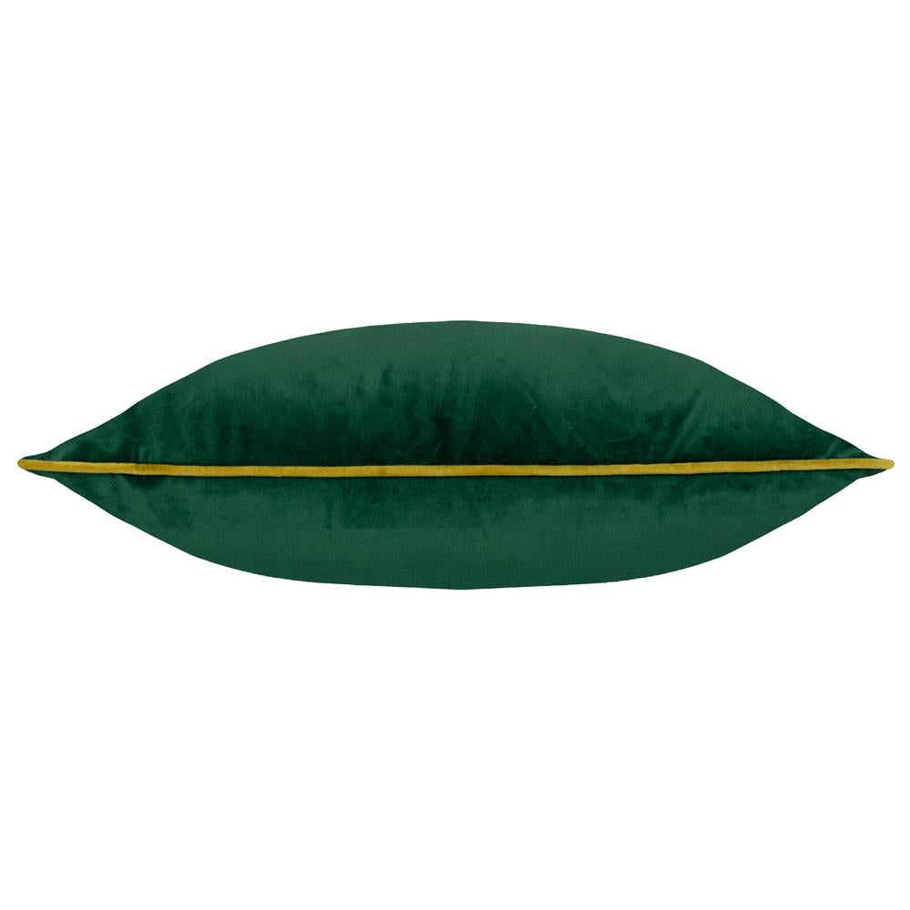 Emerald-Moss - Back - Furn Meridian Velvet Cushion Cover