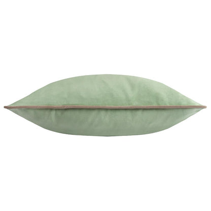 Eucalyptus-Natural - Side - Furn Meridian Velvet Cushion Cover