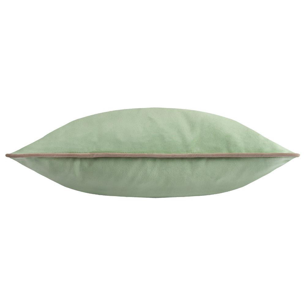 Eucalyptus-Natural - Pack Shot - Furn Meridian Velvet Cushion Cover