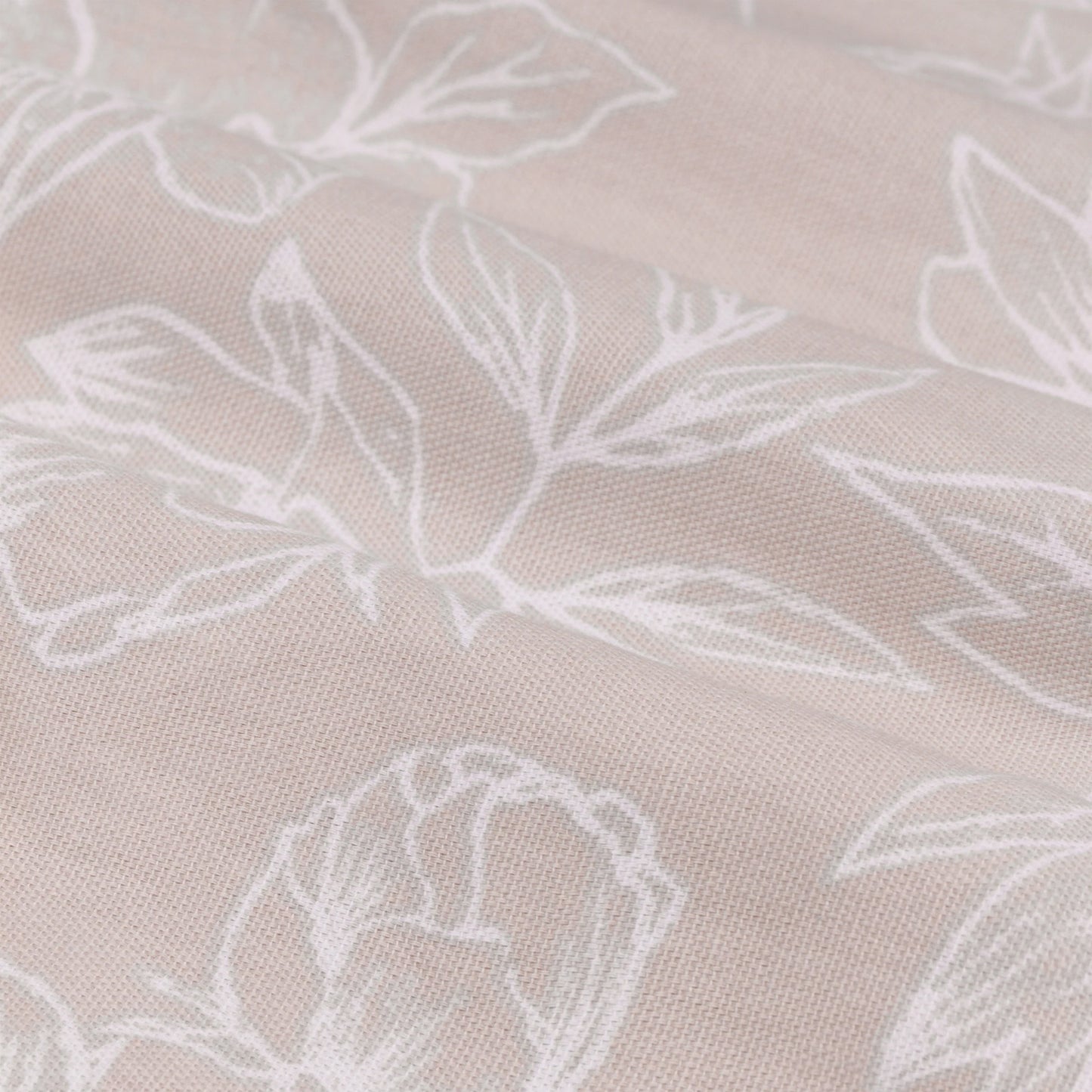 Natural - Lifestyle - Wylder Bella Lined Floral Pencil Pleat Curtains