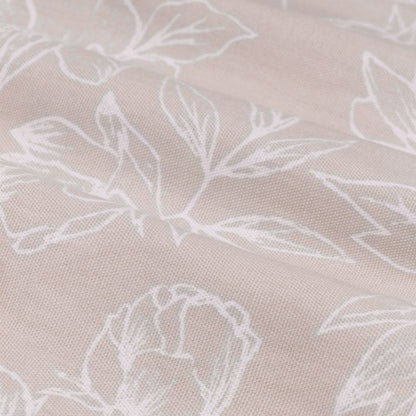 Natural - Lifestyle - Wylder Bella Lined Floral Pencil Pleat Curtains